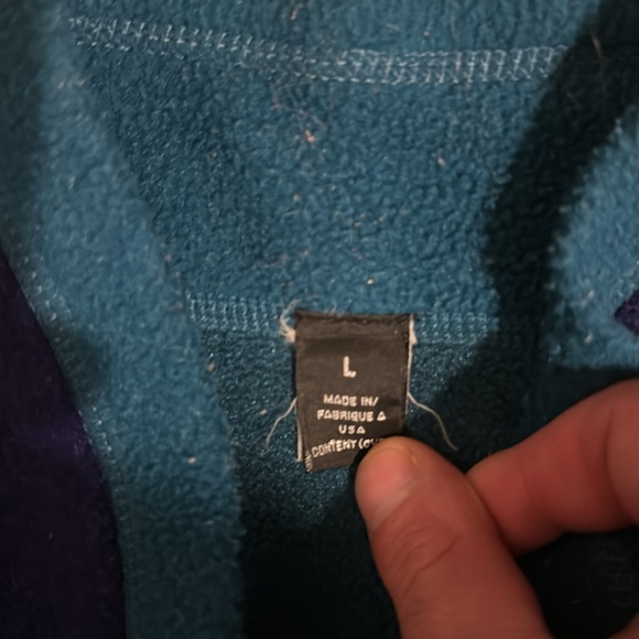 Patagonia Women’s Vintage Fleece Vest Large - Picture 5 of 7